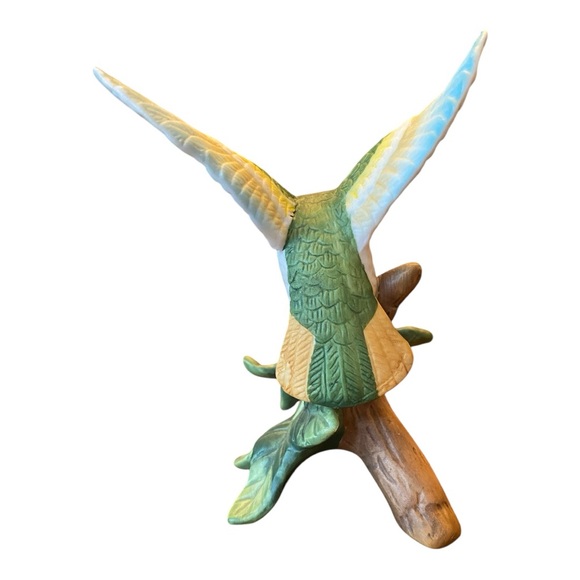 Green Hummingbird Figurine - Picture 8 of 9